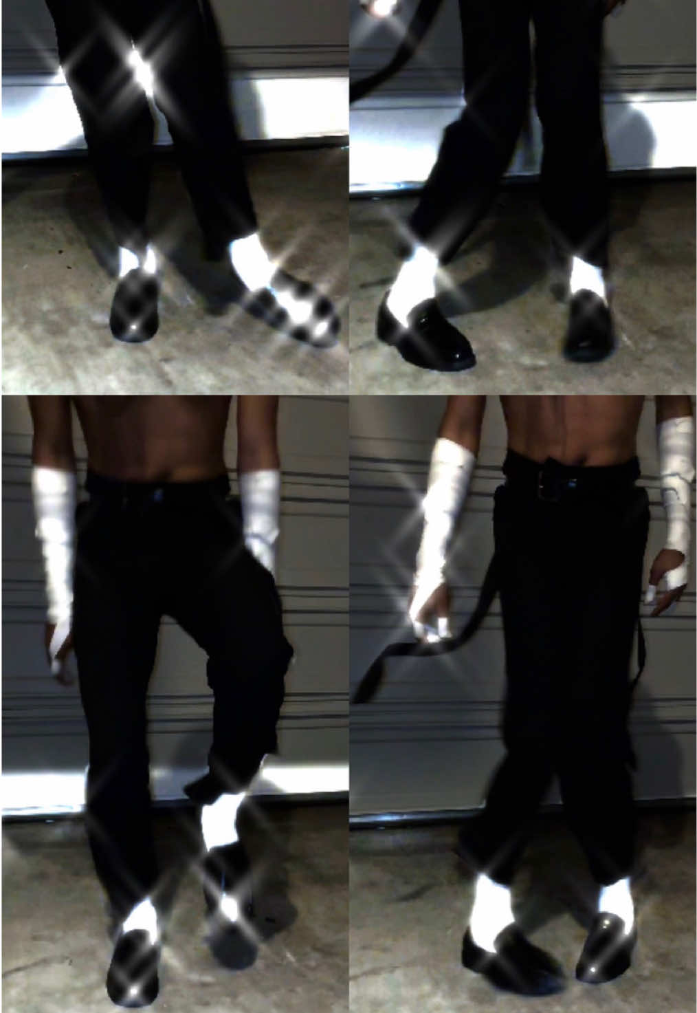 @⭐️Marquis GLITTER GLOVE✨💫🎩