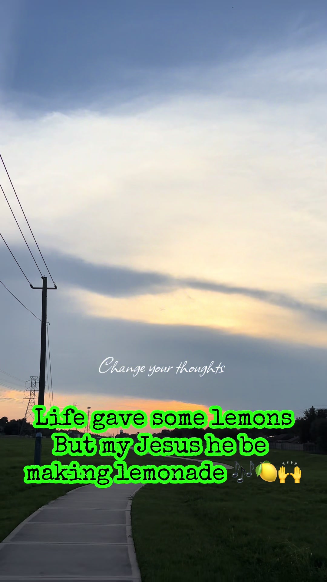 @Changeyourthoughts