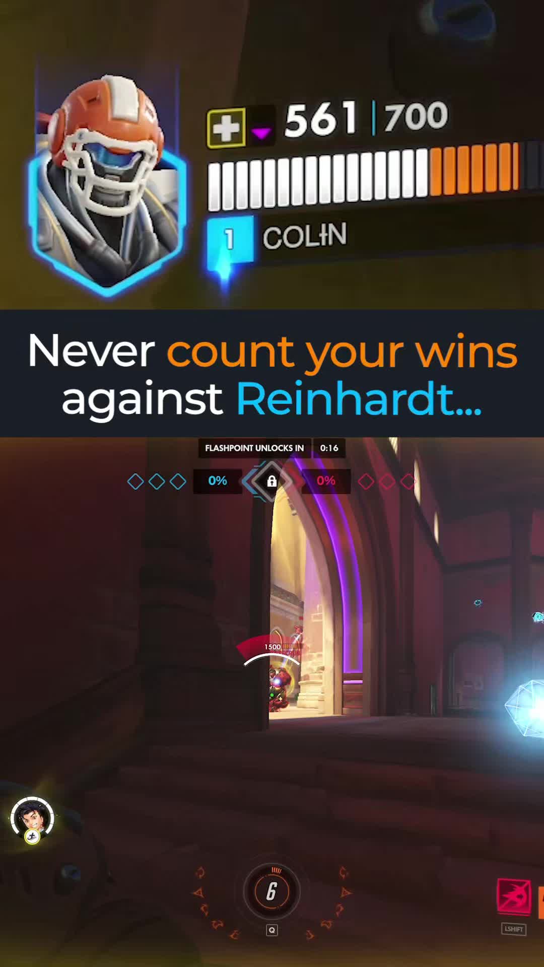 @colin the reinhardt