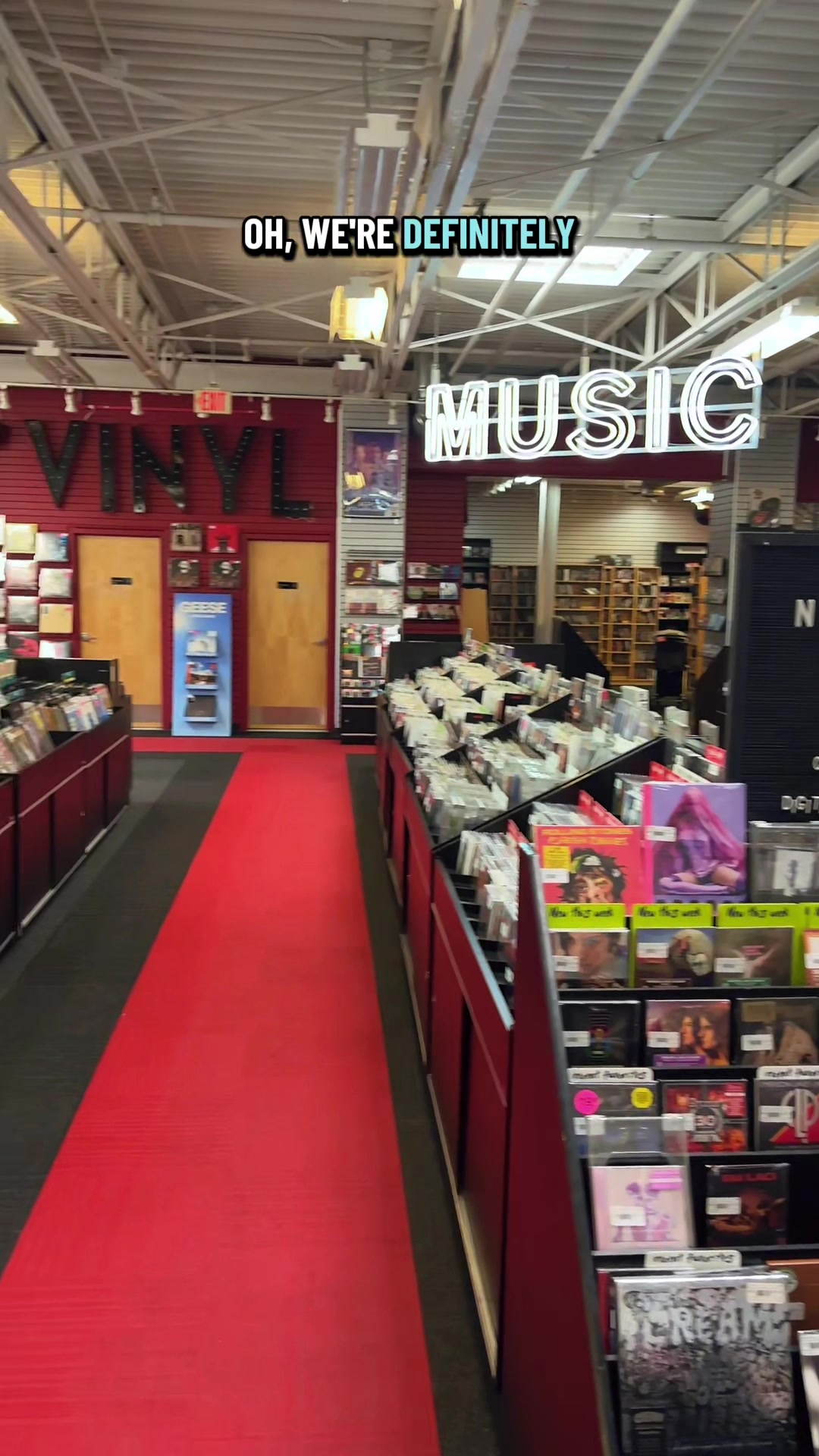 @Newbury Comics