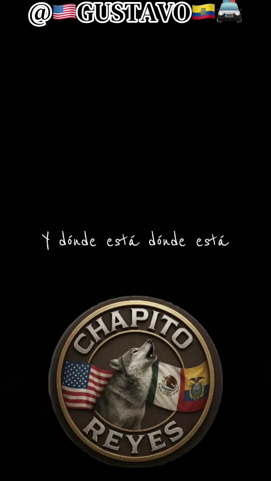 @Chapitorey🇪🇨de🇲🇽reyes🇺🇸