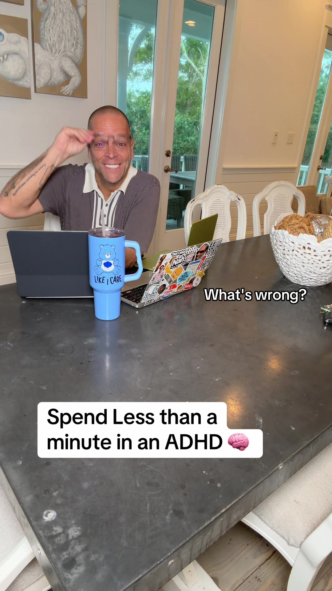 @Coach Kyle has ADHD