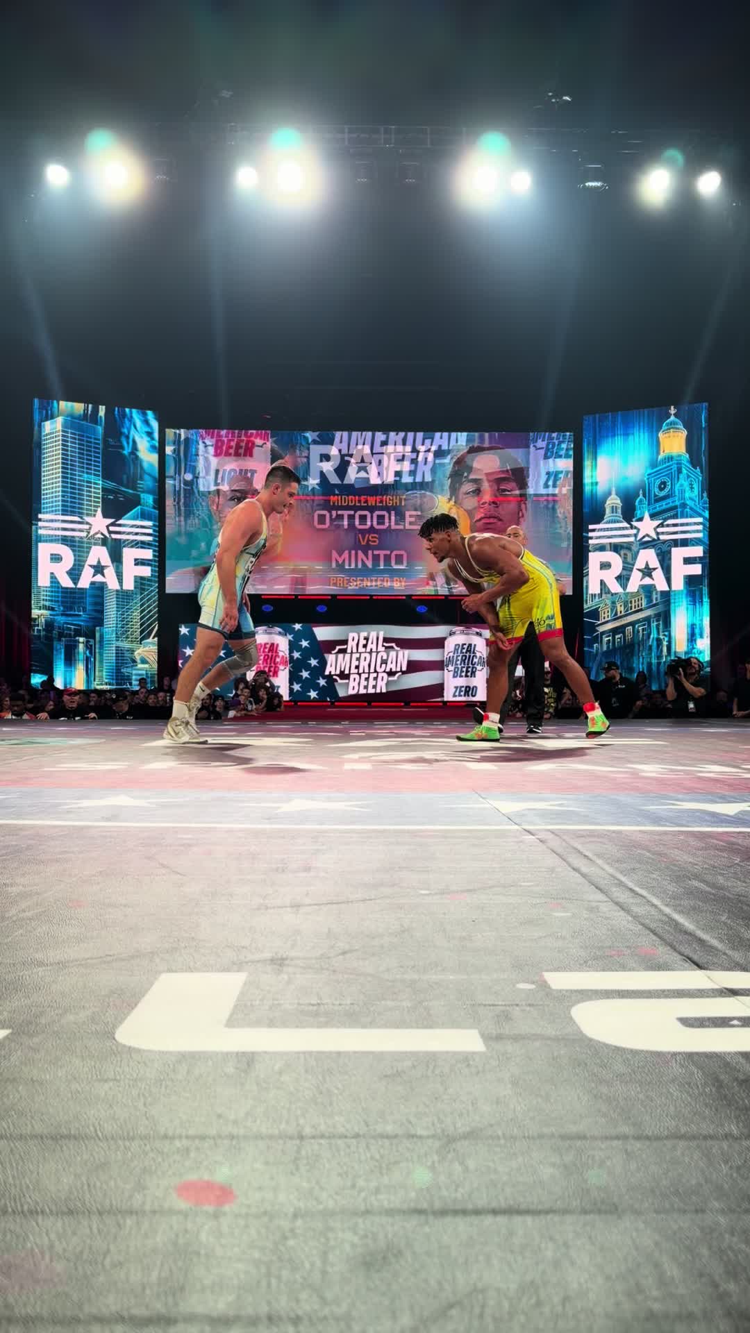 @RAF Wrestling