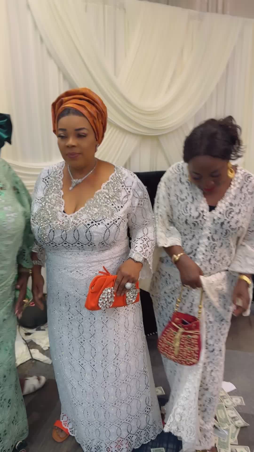 @M&F Aso-Oke Fabrics Houston Tx