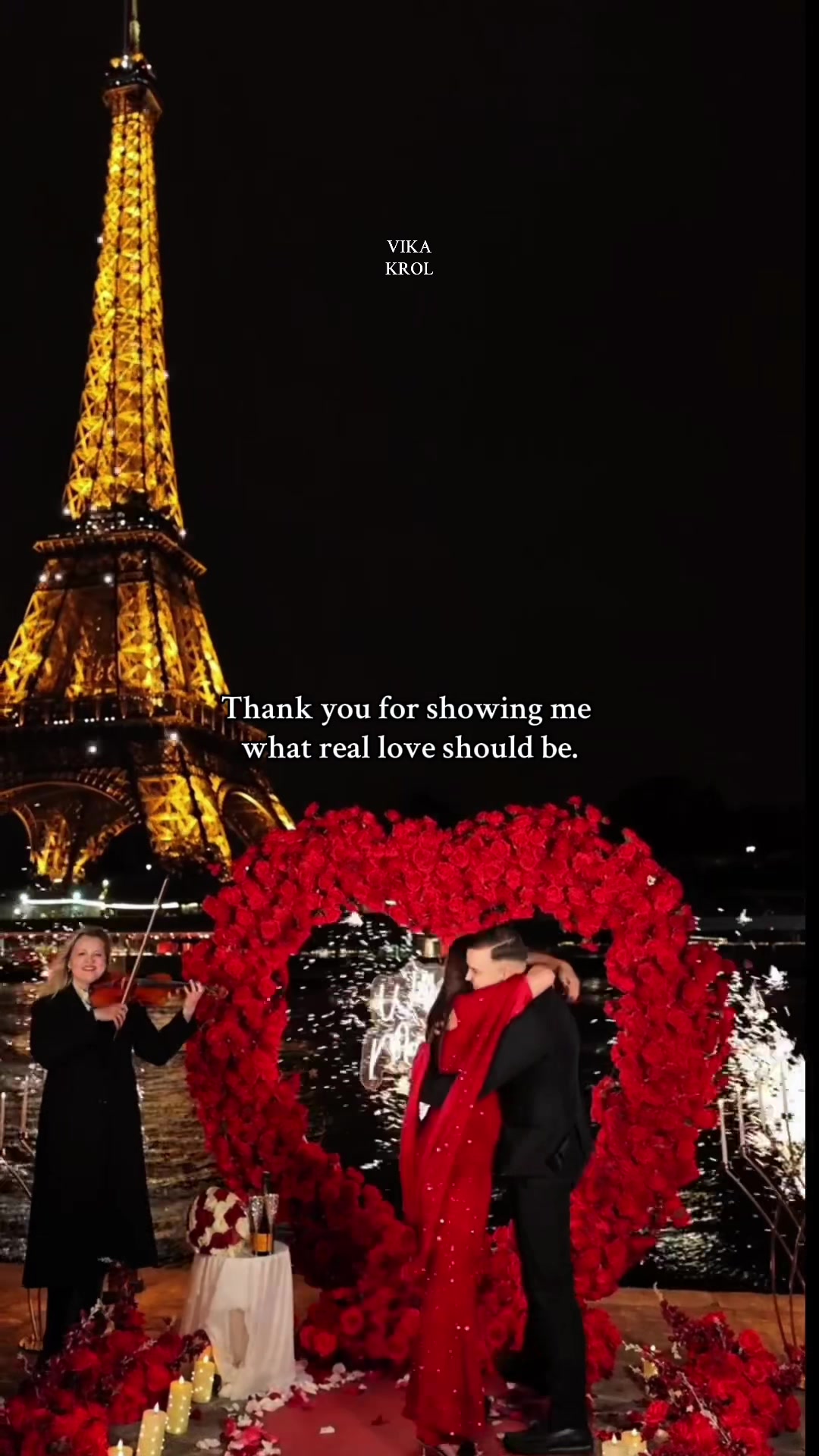 @Paris proposal by Vika Krol