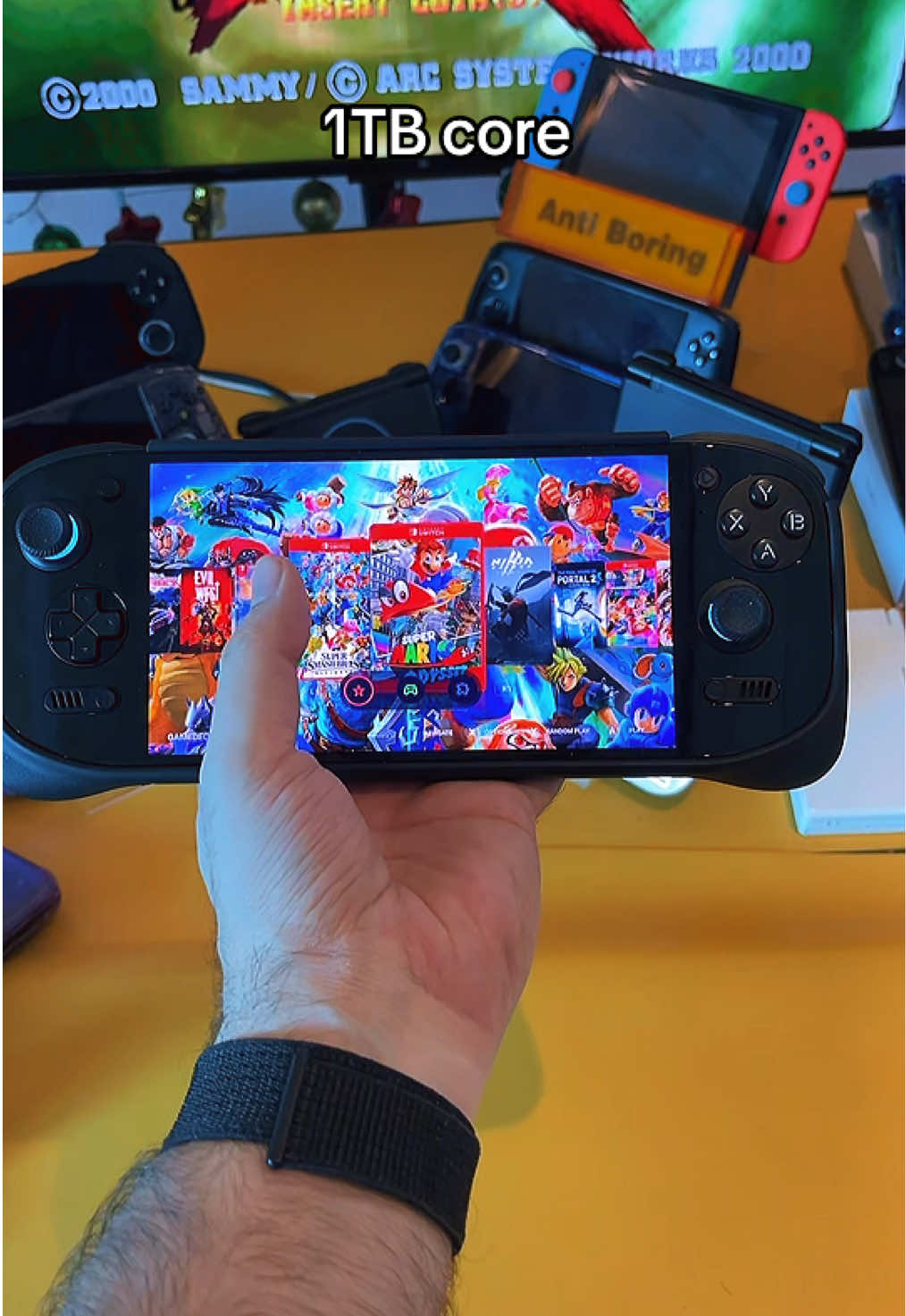 @Anti-Boring Retro Games
