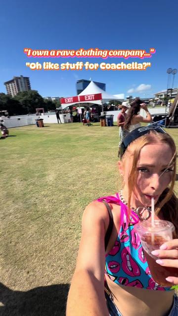 @RAVE OUTFITS FESTIVAL FASHION