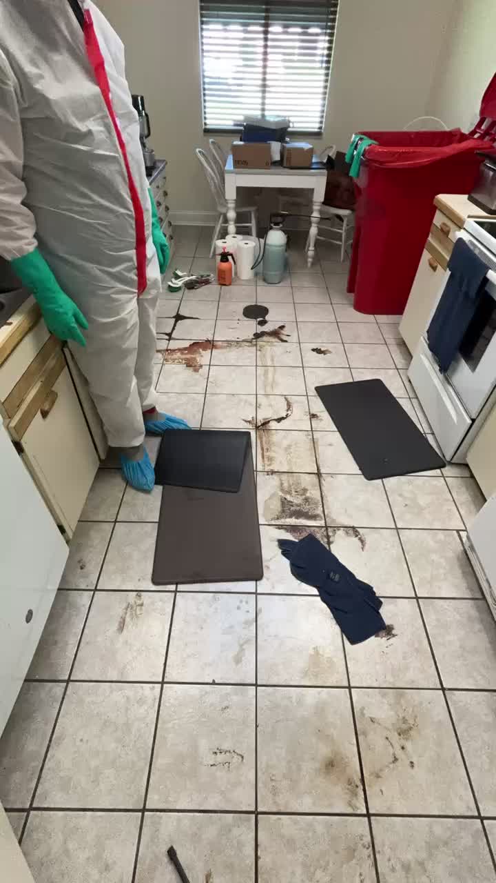 @Crime Scene Cleaning