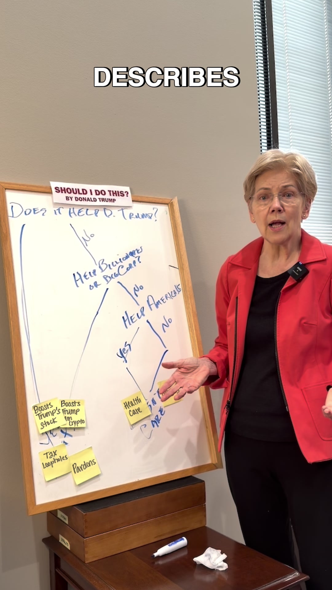 @Elizabeth Warren