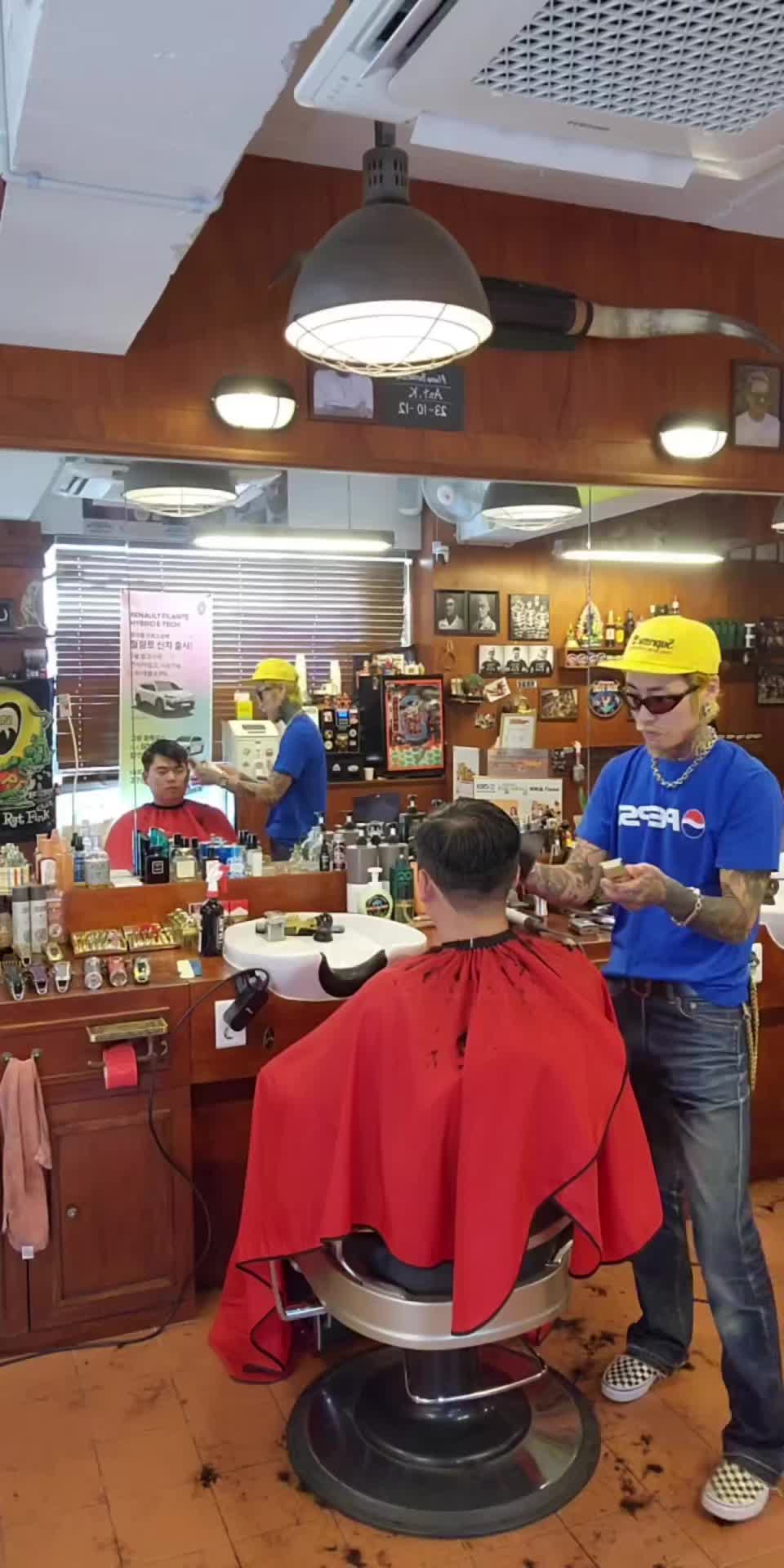 @🍒앤트🍒ANT_BARBER💈KOREA🇰🇷