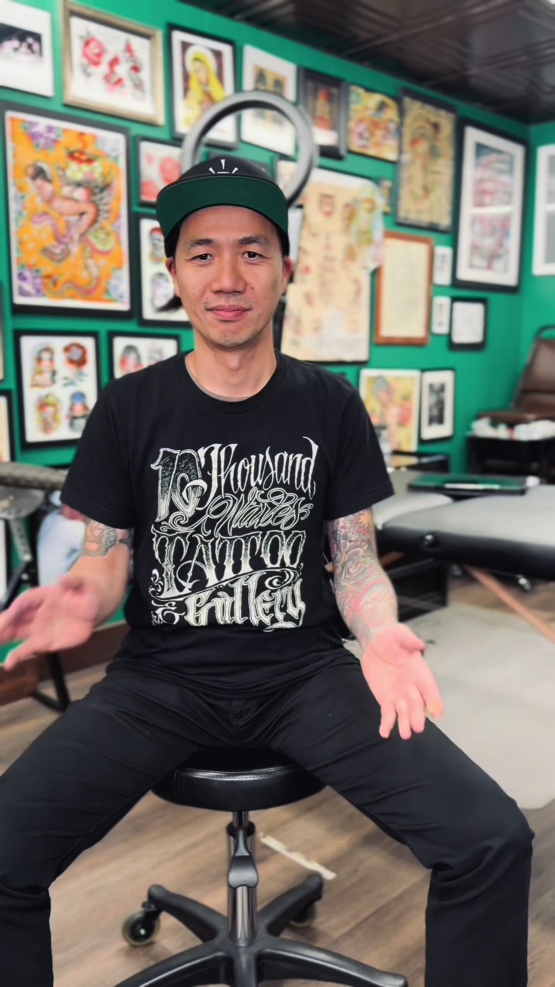 @The Queen&rsquo;s Head Tattoo LA