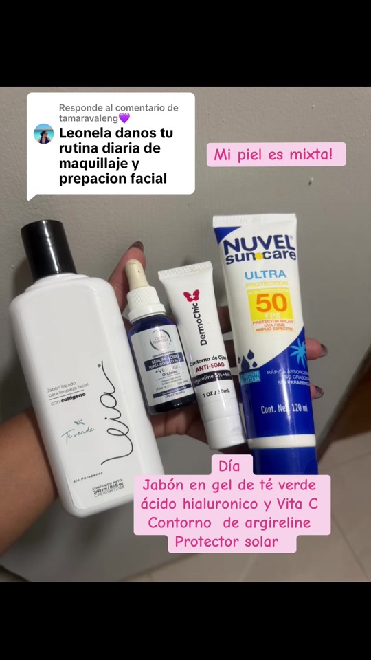 @🎀Leonela Bello|skincare