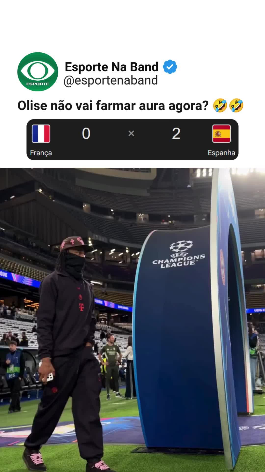 @Esporte na Band