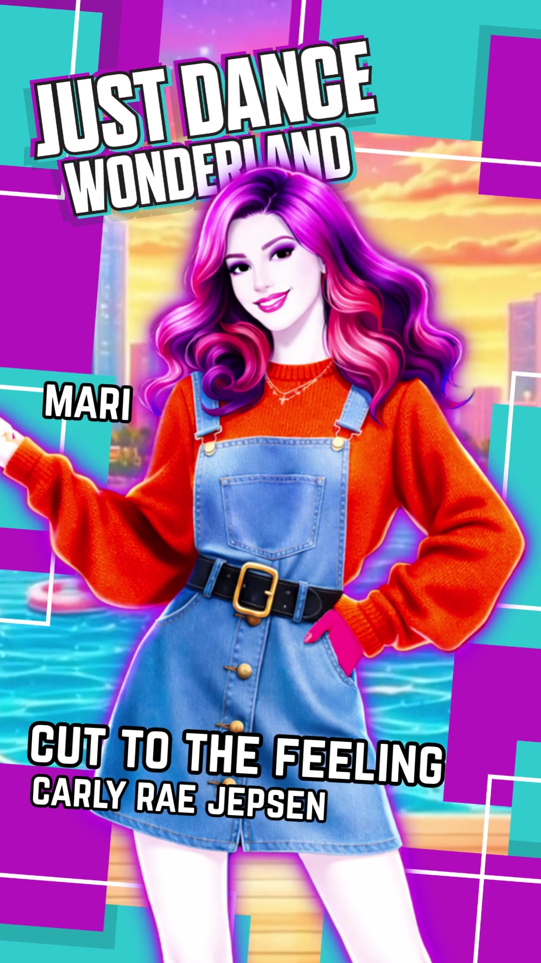@Just Dance Wonderland