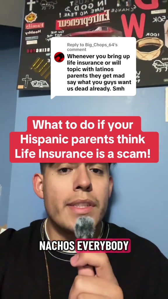 @Leo Latin Life Insurance Agent