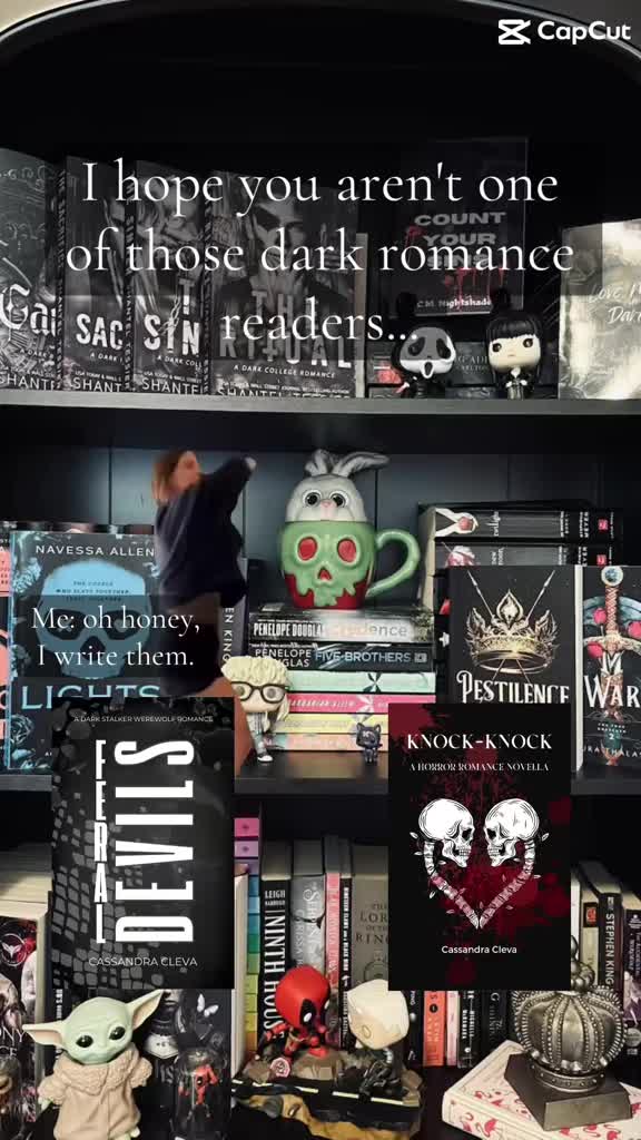 @CASSANDRA 🔪 CLEVA | AUTHOR