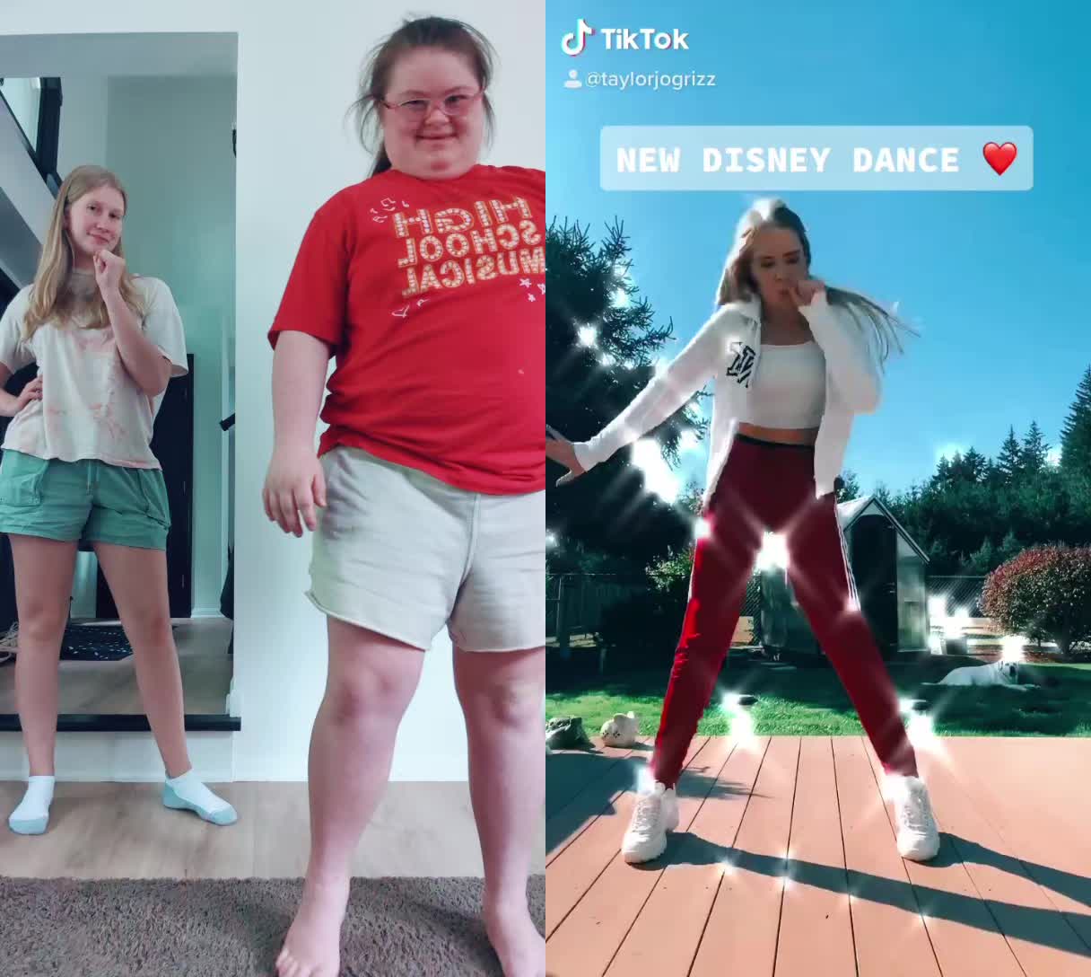 @big sister and Little sister