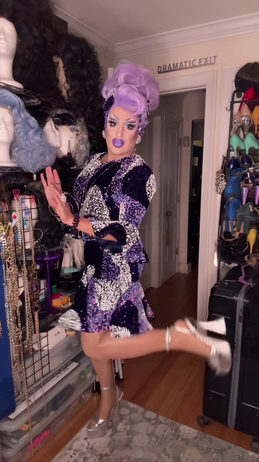 @Miss Evita Loca