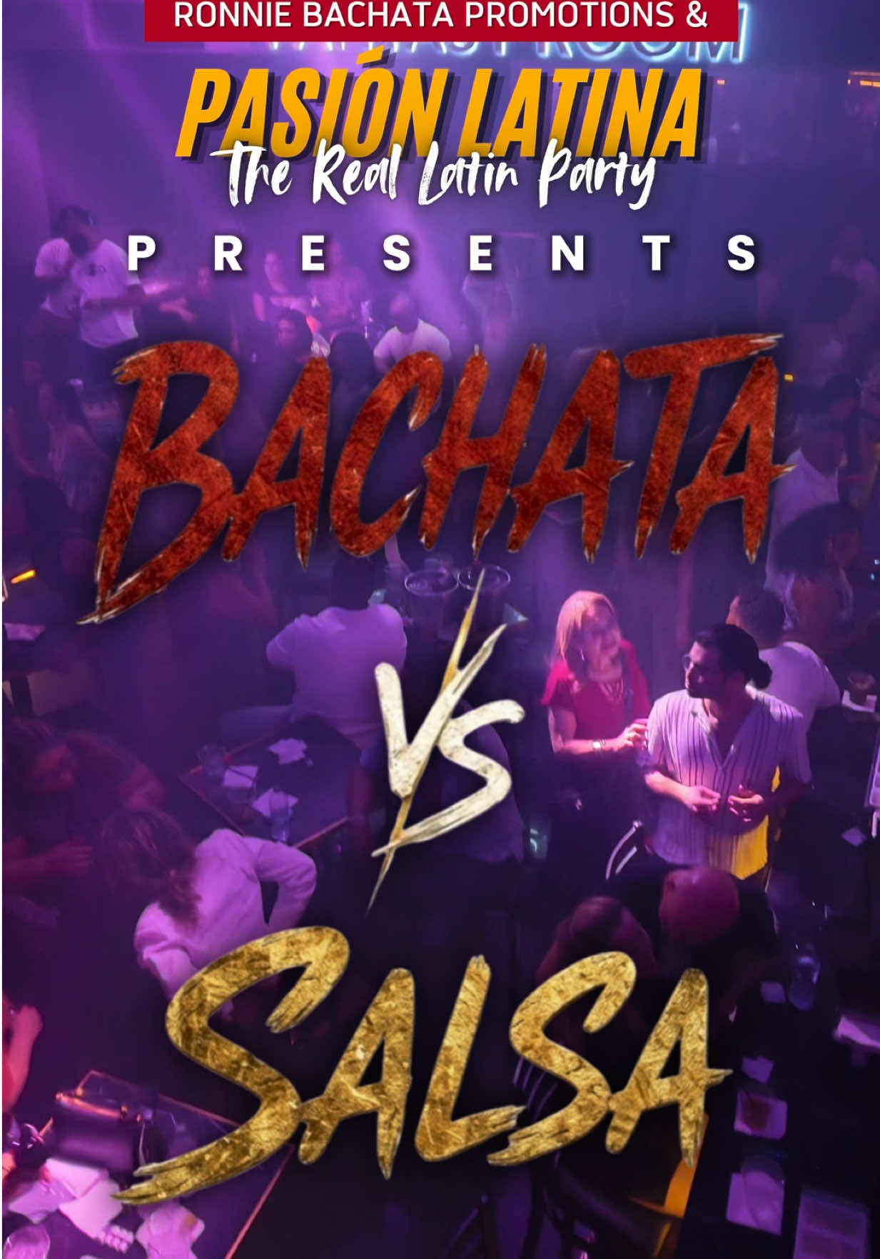 @Ronnie Bachata