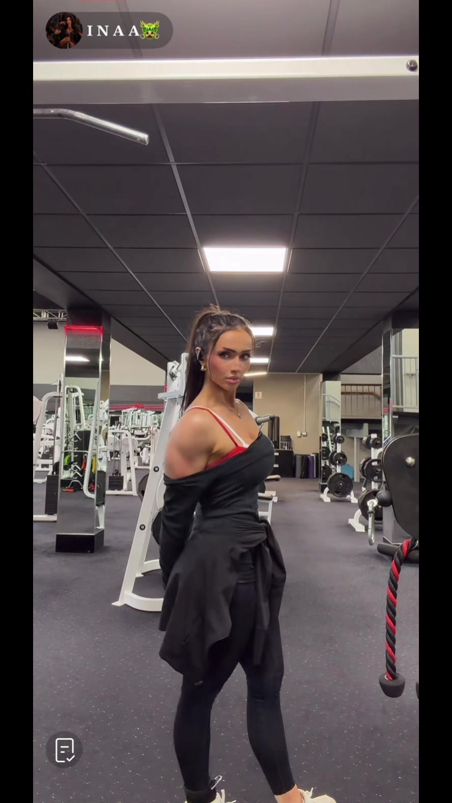 @Gym Baddie TT Live Highlights