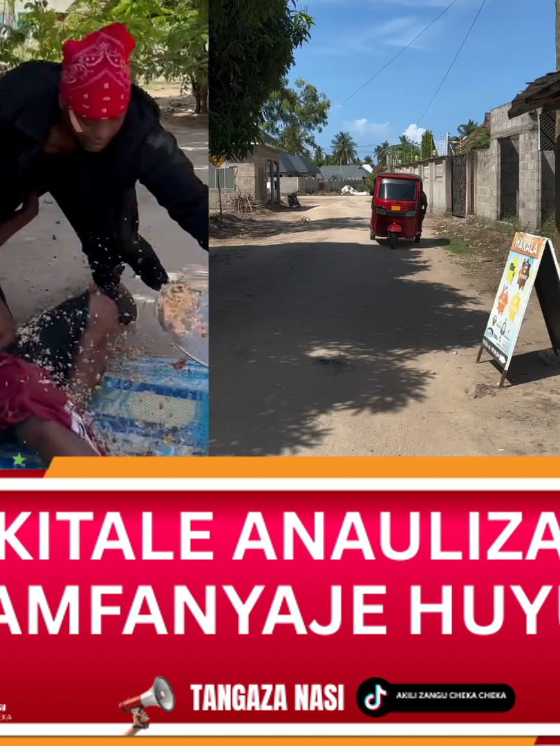 @Akili Zangu Cheka Cheka