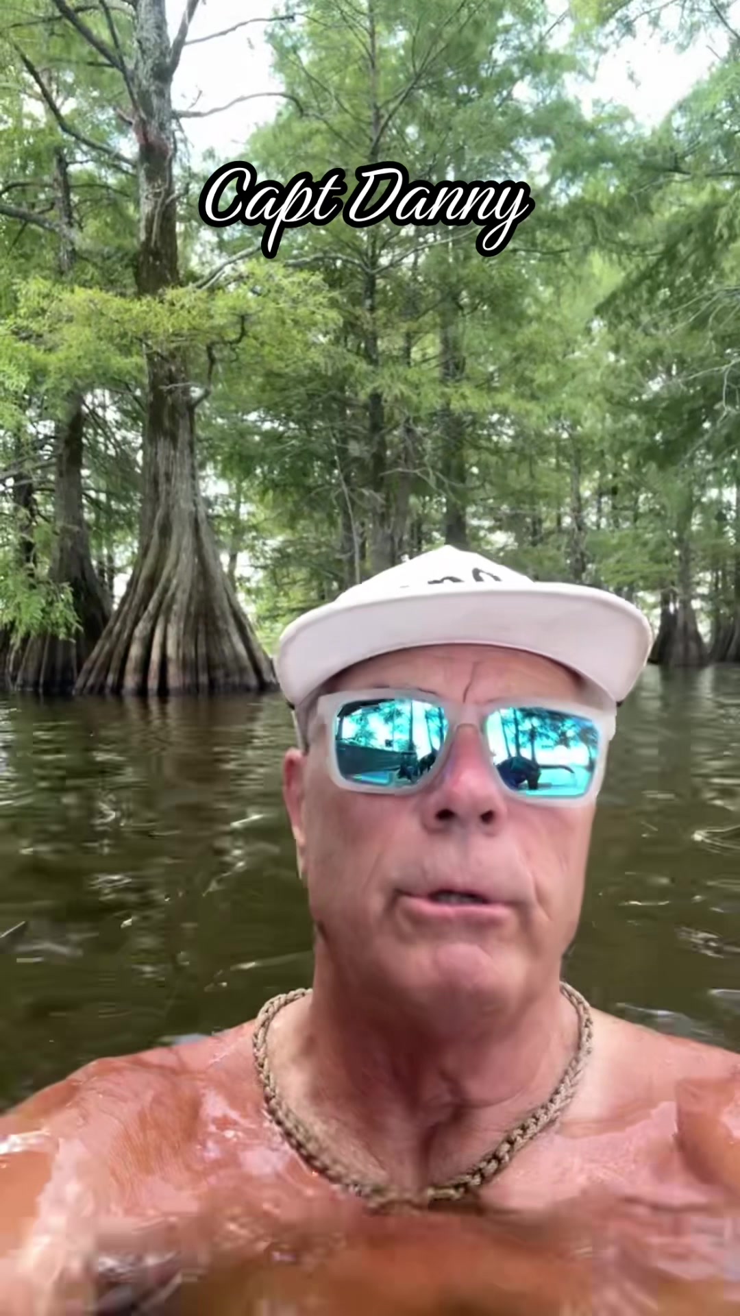 @Caddo Lake FirstCastCabin
