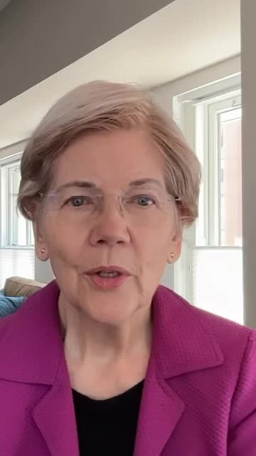 @Elizabeth Warren