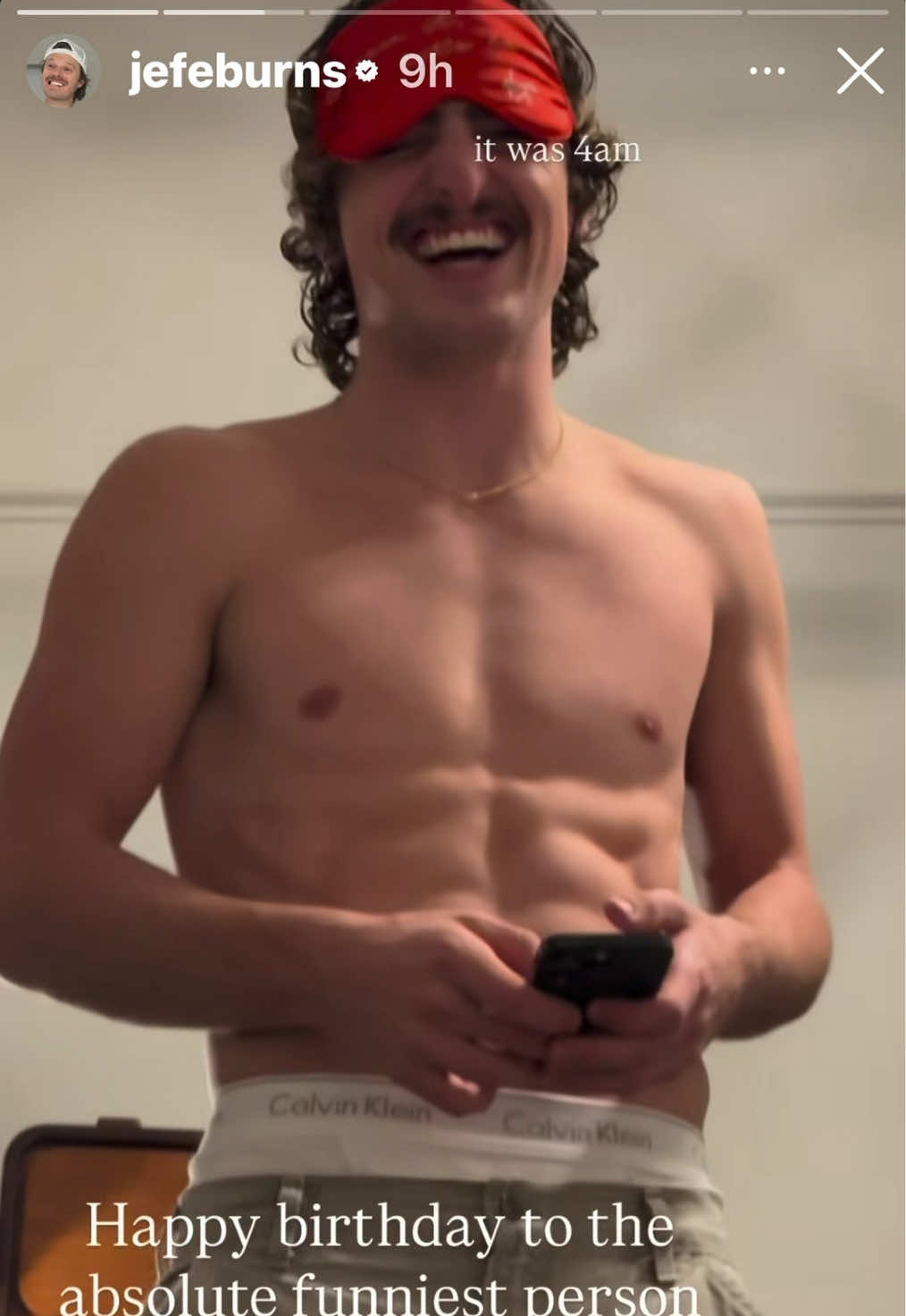 @:)