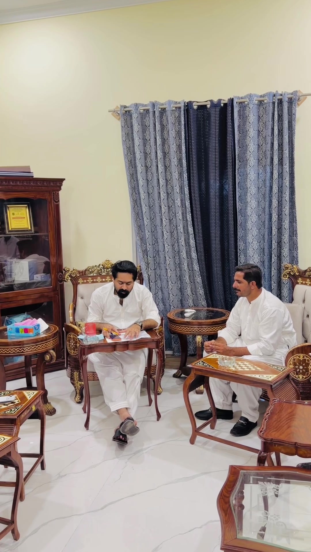 @Saqib khan Chadhar (MPA PP97)