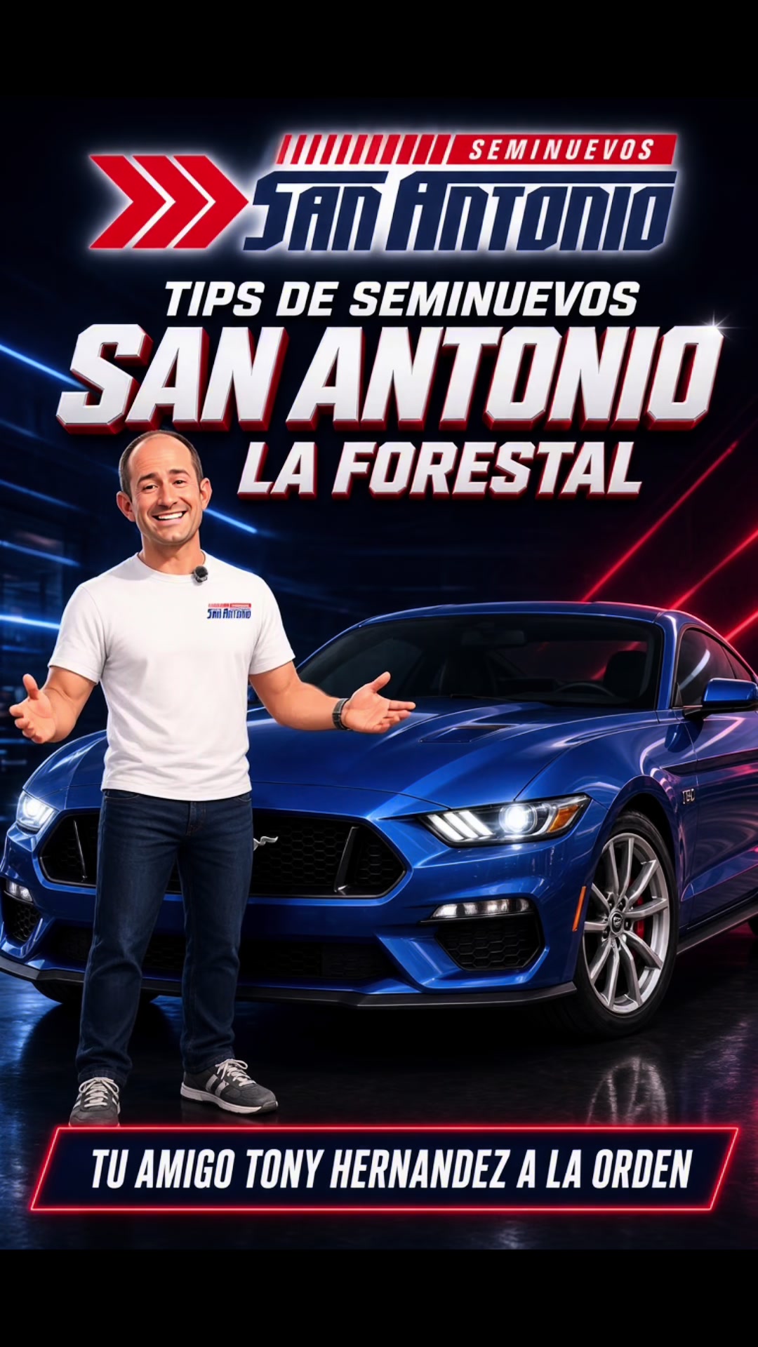 @Seminuevos San Antonio 🤝