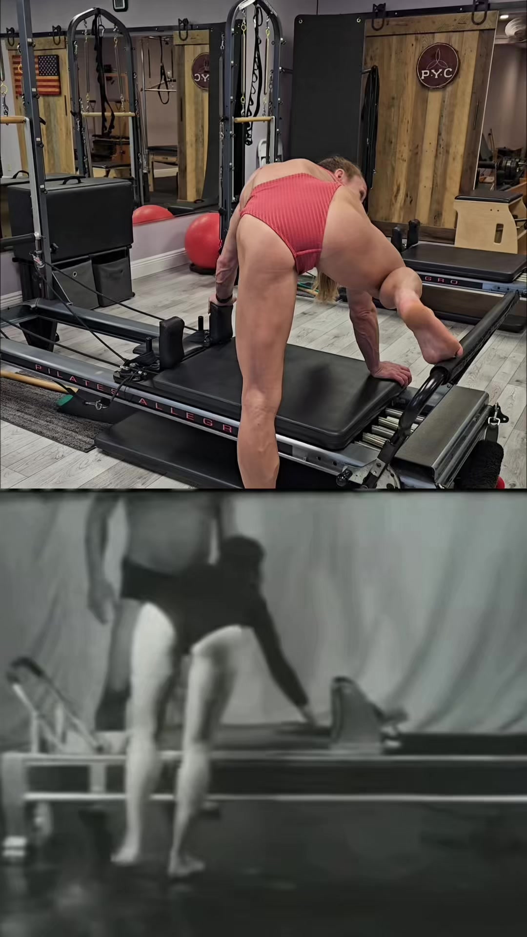 @The  real Pilates Queen