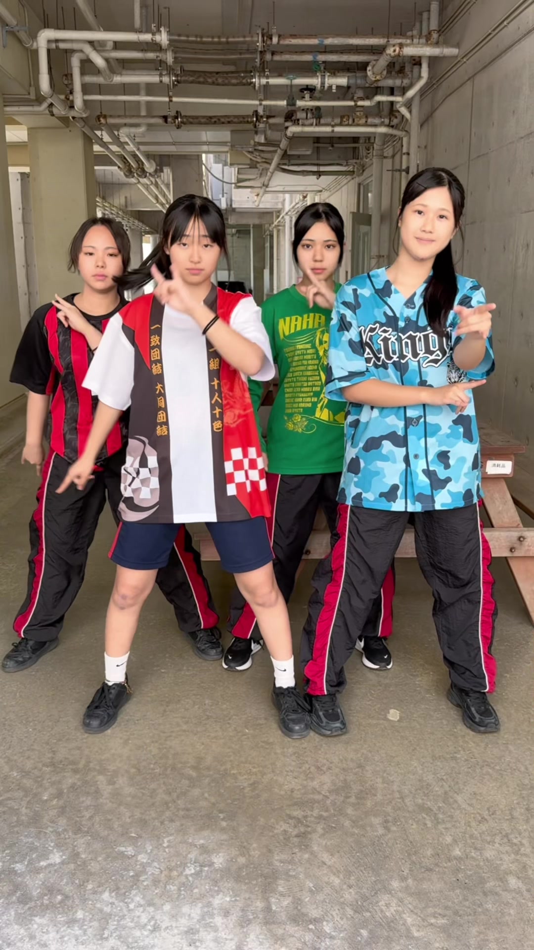 @沖縄の小禄高校ダンス部🌺