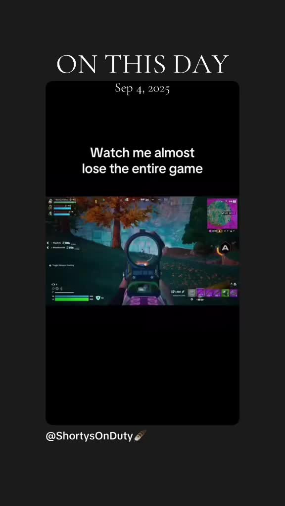 @ShortysOnDuty🎮👾