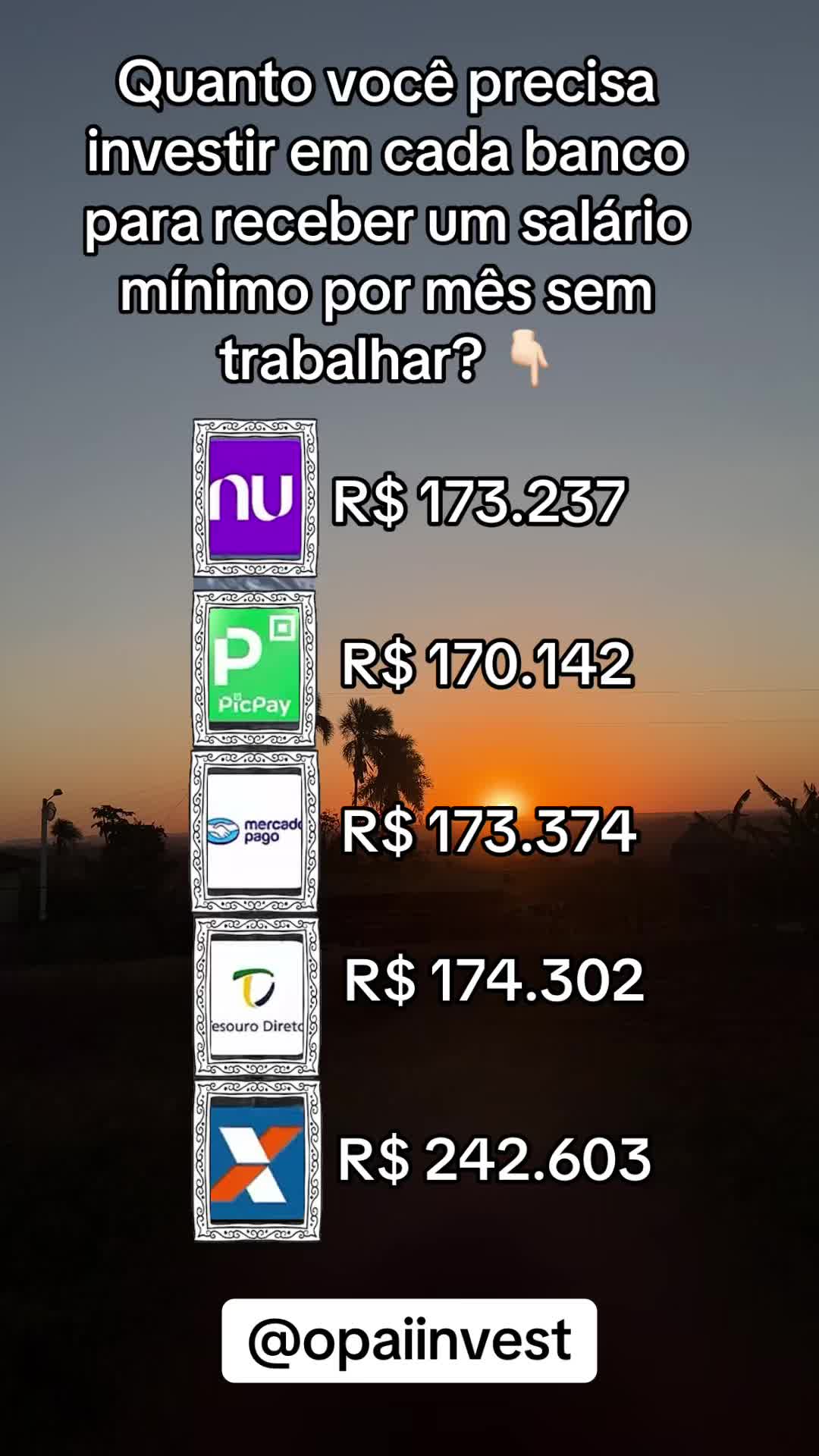 @Investimentos