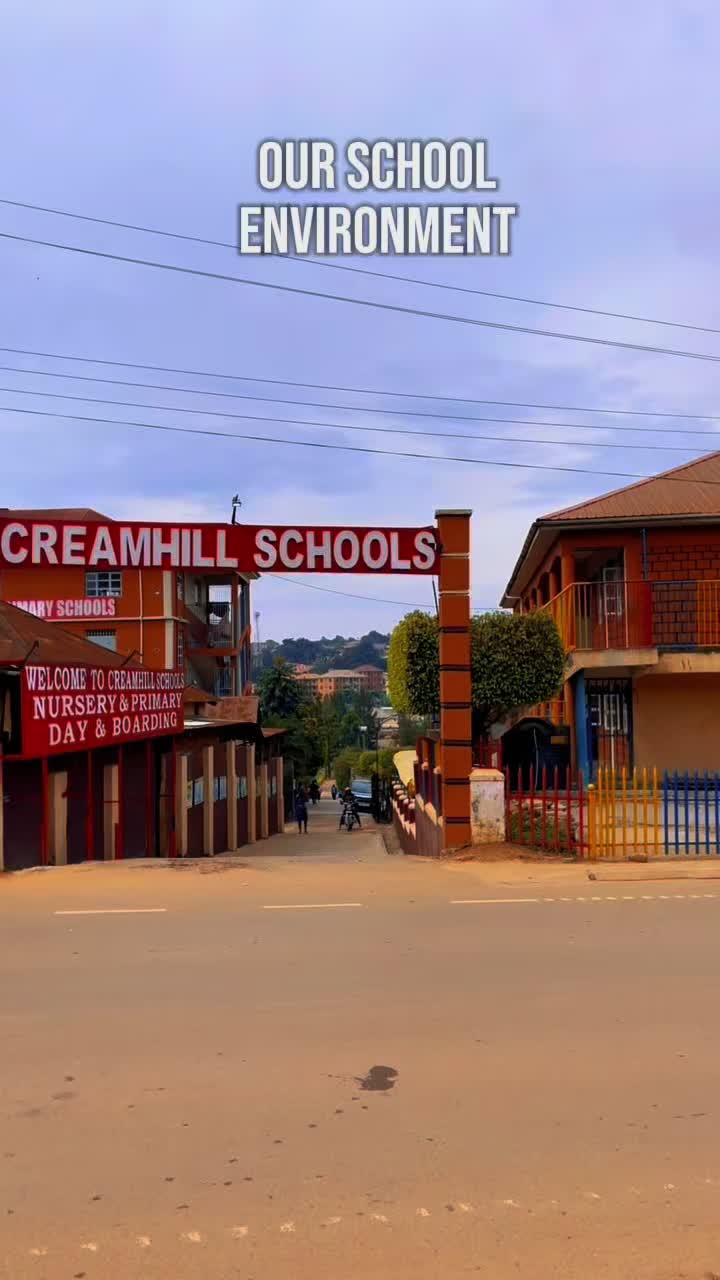 @CREAMHILL SCHOOL (Mulago)