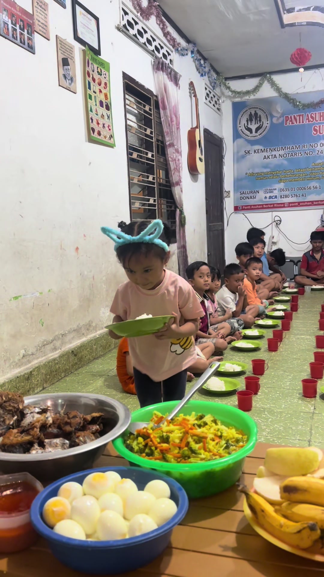 @Panti Asuhan Risma Sumut