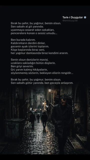 @Terk-i Duygular