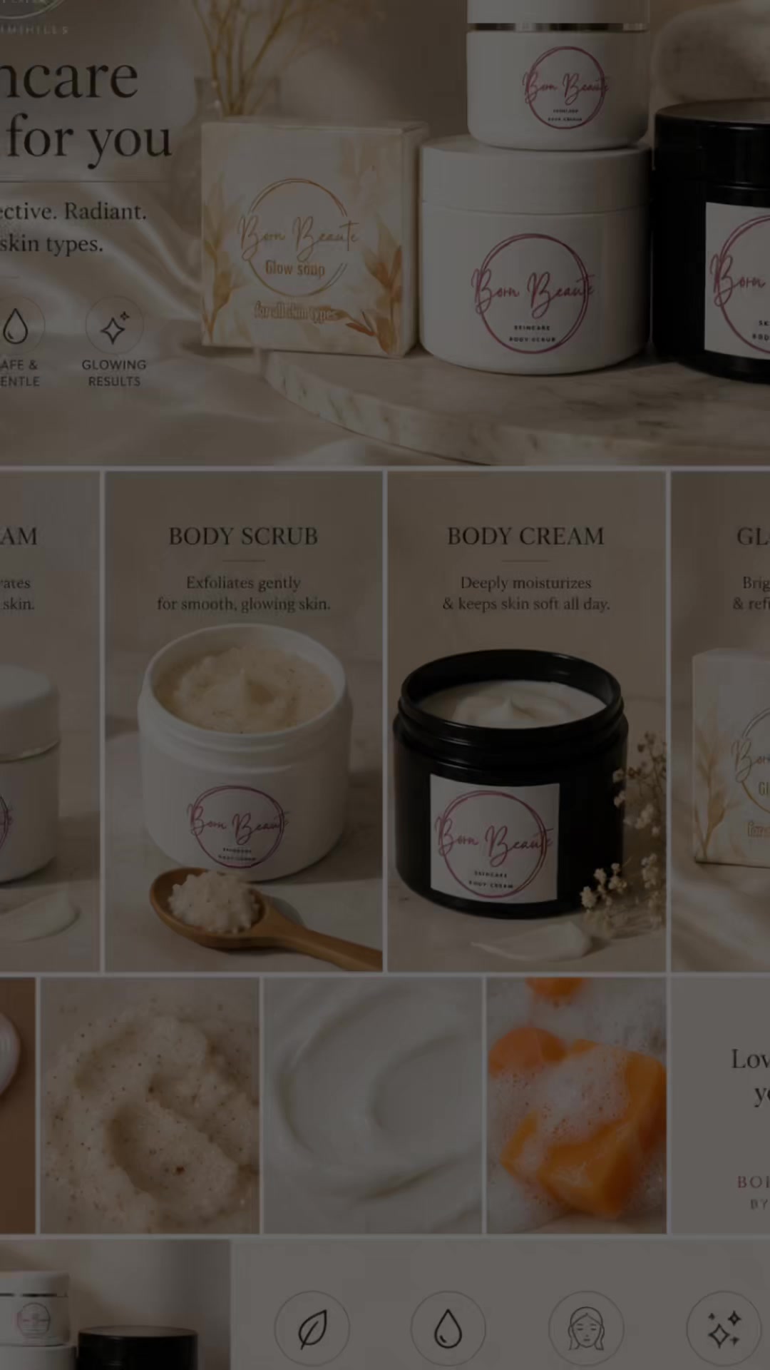 @Bornbeaute skincare