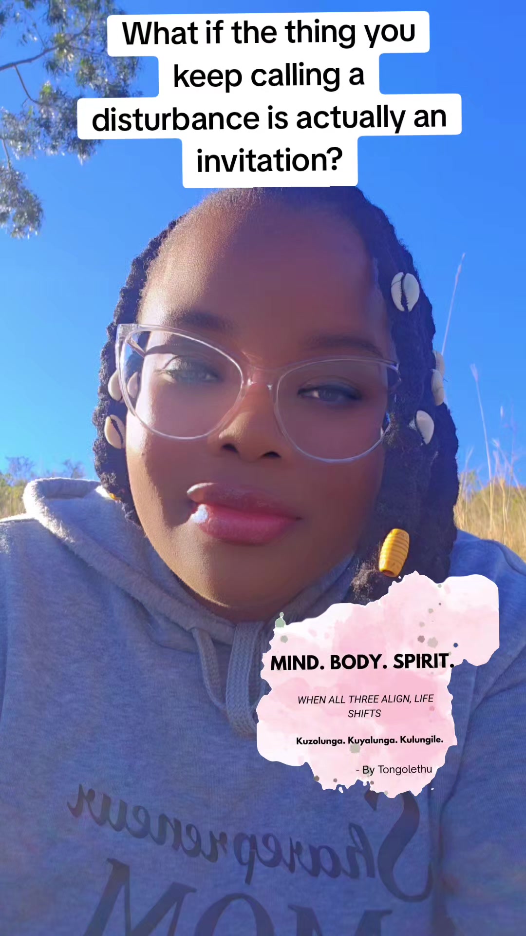@Tongolethu|Mind• Body & Spirit