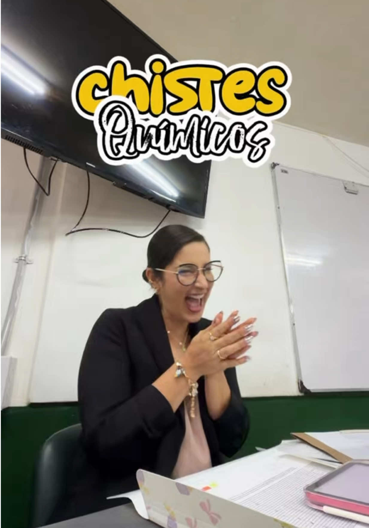 @Tati La profe de Qu&iacute;mica