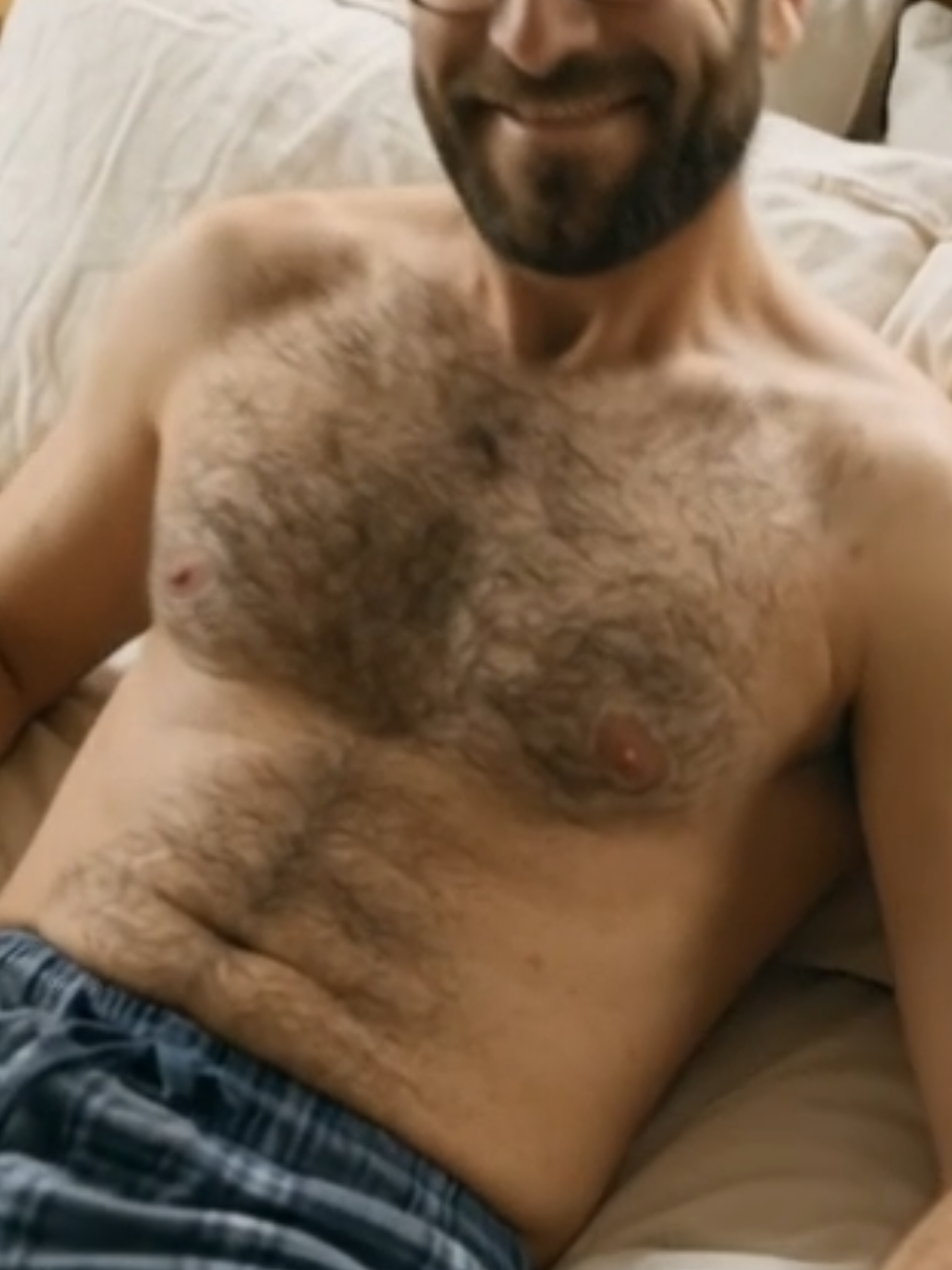 @Hairy Man