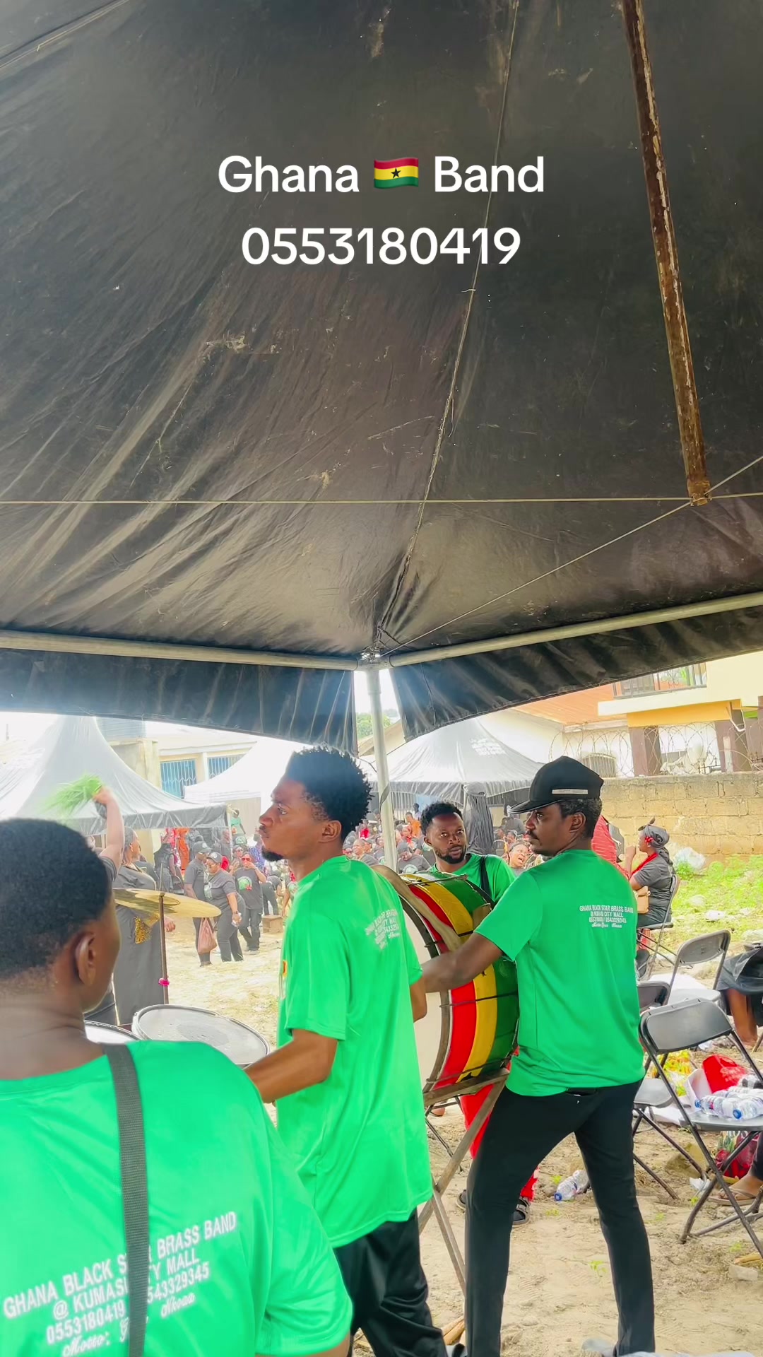 @Ghana BlackStar Brass Band🇬🇭