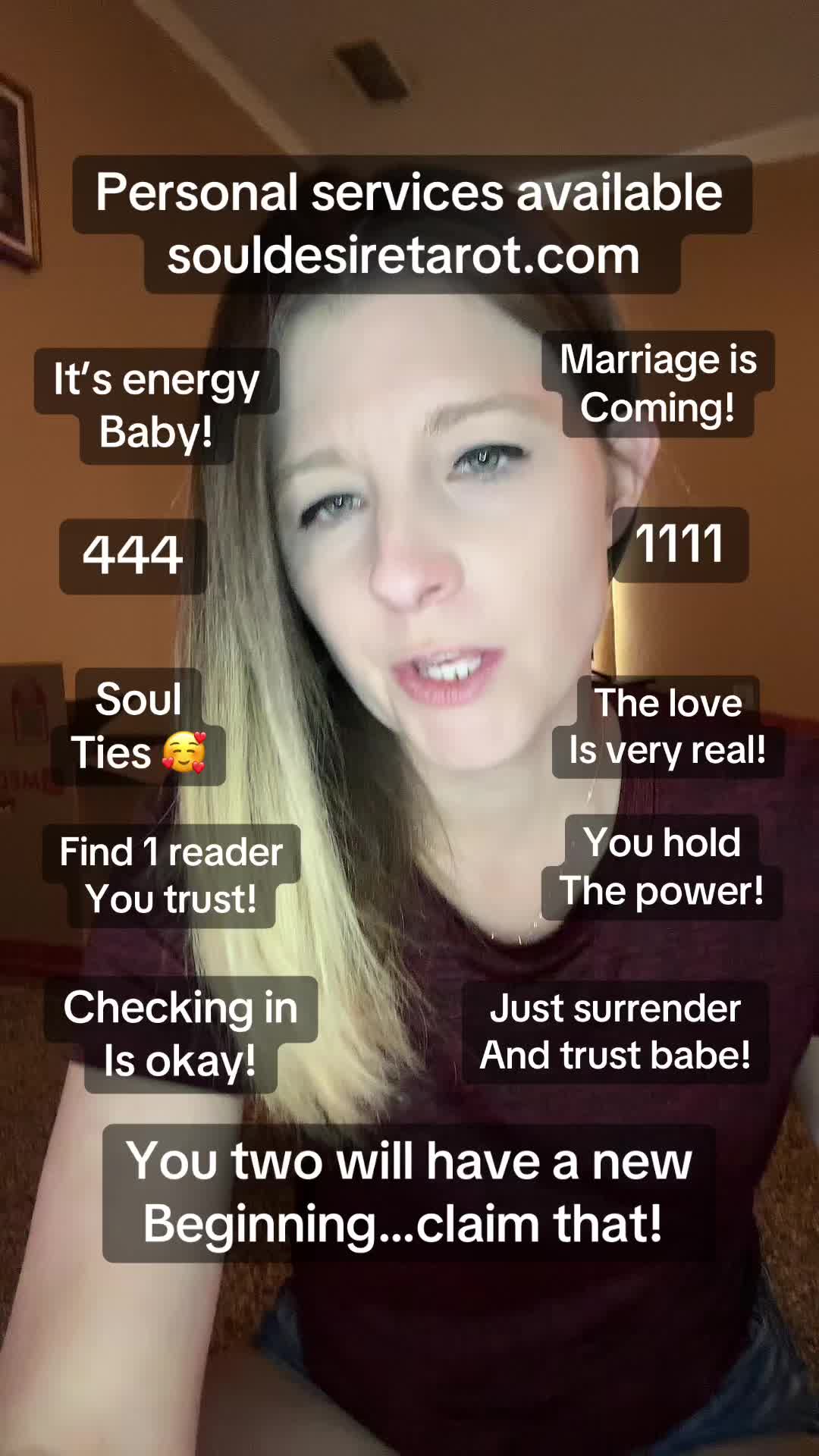 @Soul desire tarot only account