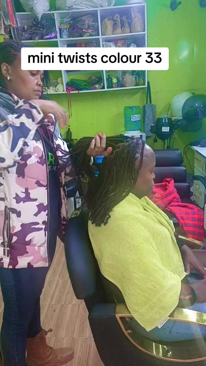 @Waridi Natural Hair Salon