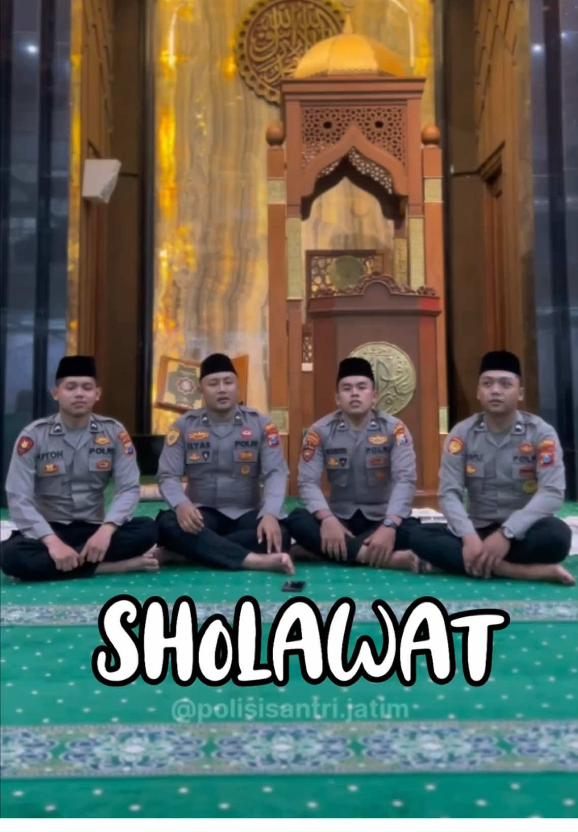 @Polisi Santri Jatim