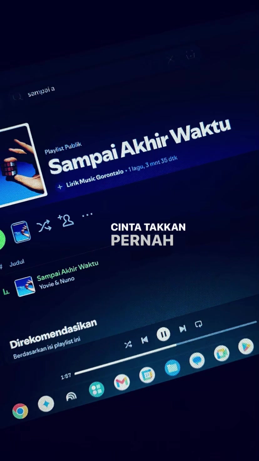 @Lirik Music Gorontalo