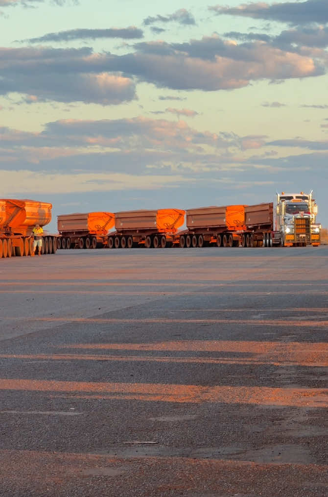 @Roadtrain diaries