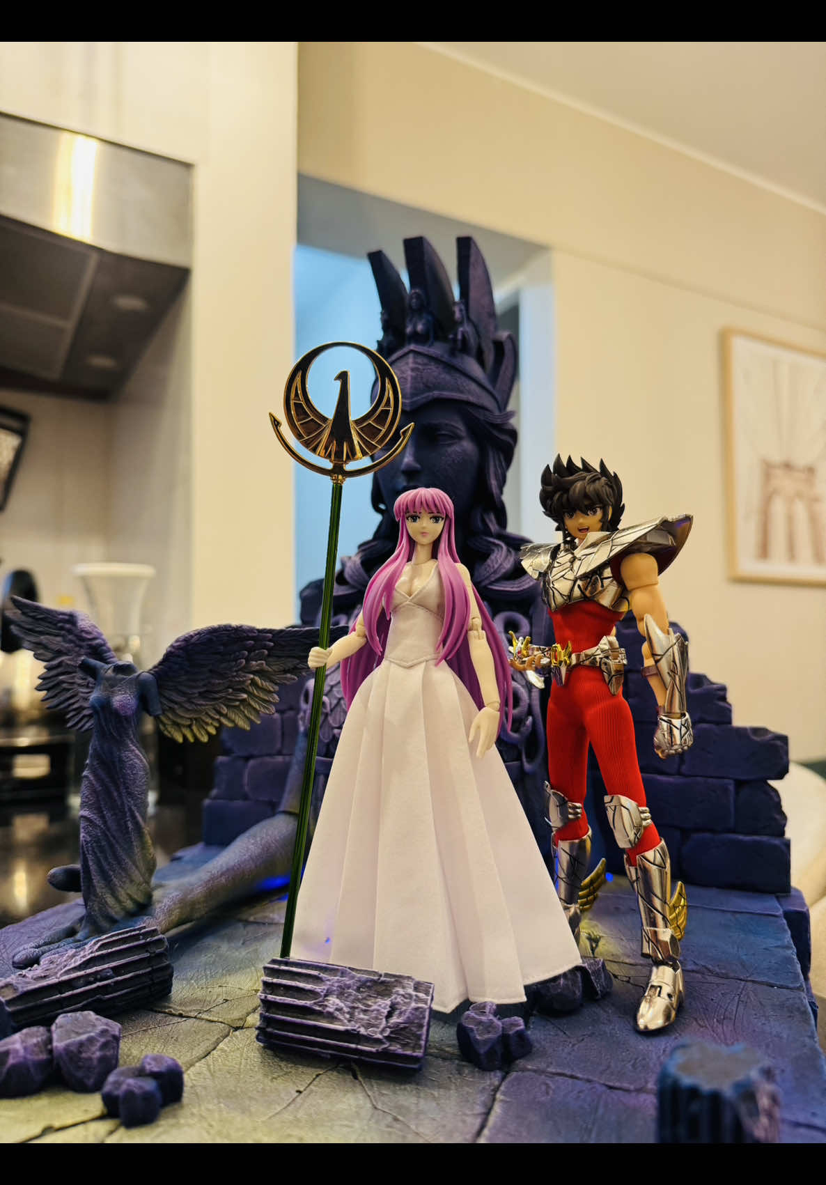 @Saint Seiya figuras Myth Cloth