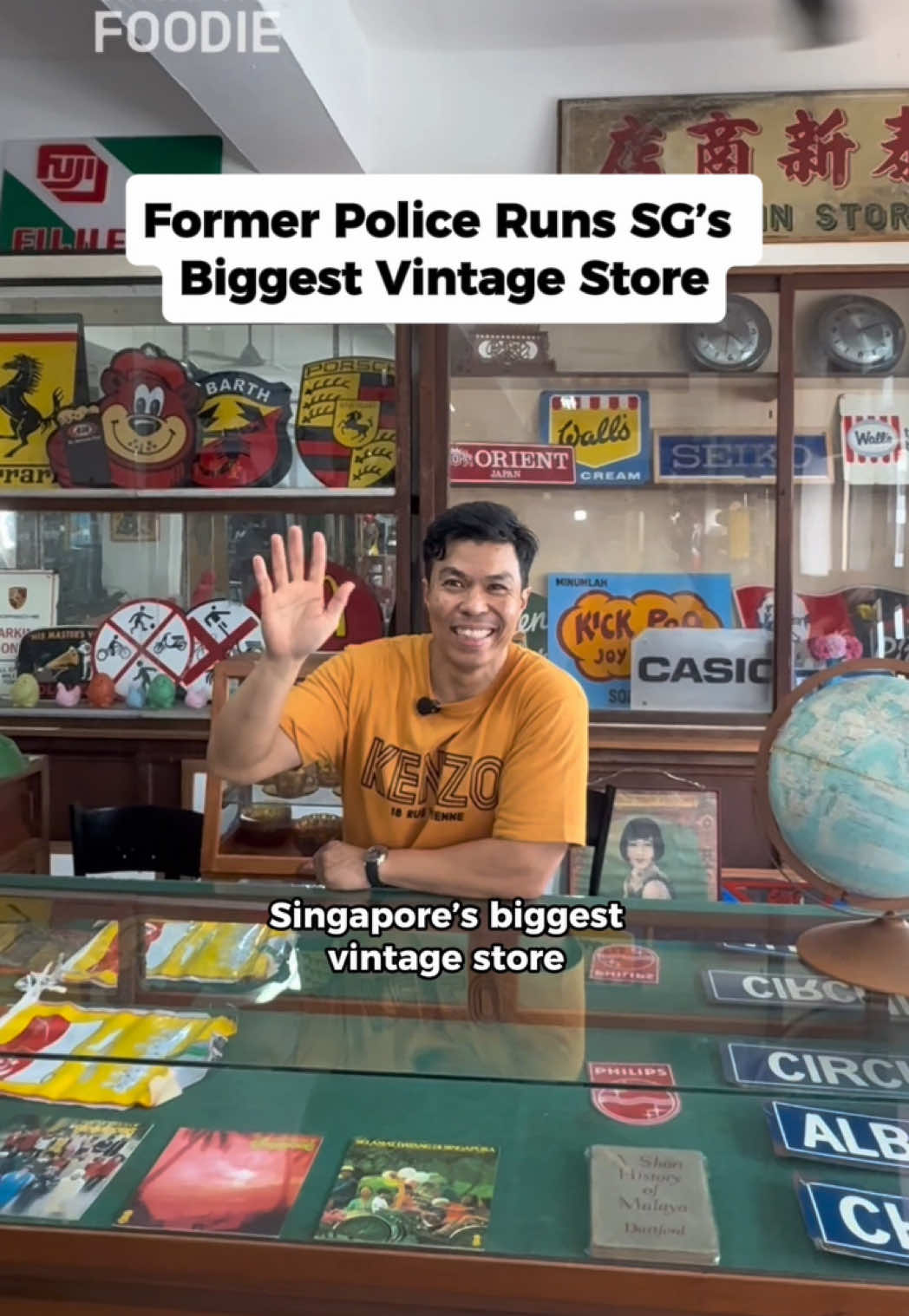 @Singapore Foodie