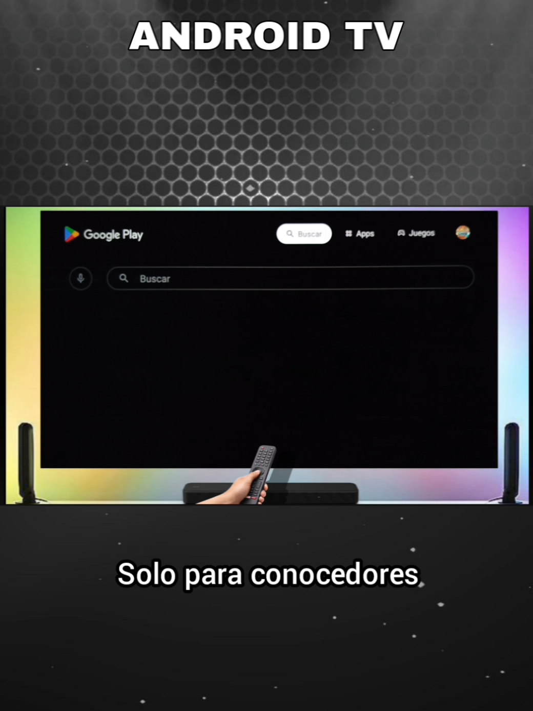 @Herramientas Android TV